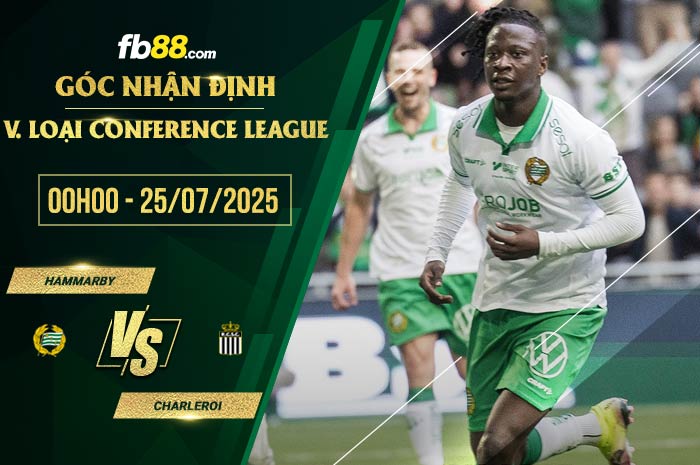 fb88-soi kèo Hammarby vs Charleroi