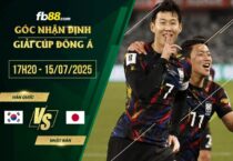 fb88-soi kèo Hàn Quốc vs Nhật Bản