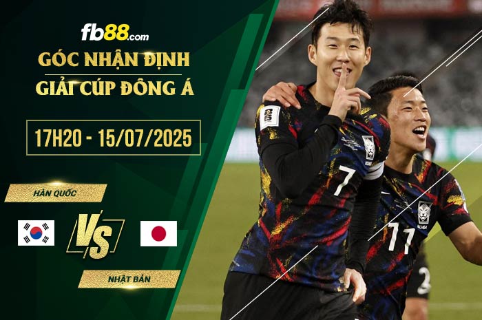 fb88-soi kèo Hàn Quốc vs Nhật Bản