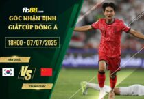 fb88-soi kèo Hàn Quốc vs Trung Quốc