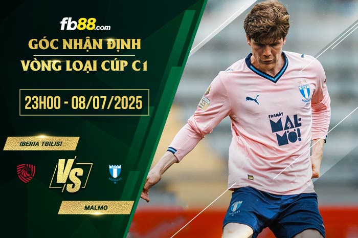 fb88-soi kèo Iberia Tbilisi vs Malmo