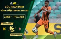 fb88-soi kèo Ilves Tampere vs Shakhtar Donetsk