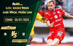 fb88-soi kèo Jaro vs Vaasan Palloseura