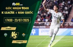 fb88-bảng kèo trận đấu Jeonbuk vs Gangwon