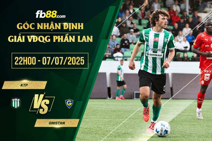 fb88-chi tiết kèo trận đấu KTP vs Gnistan