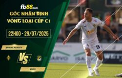 fb88-soi kèo Kairat Almaty vs KuPS