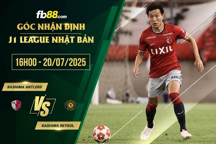 fb88-soi kèo Kashima Antlers vs Kashiwa Reysol