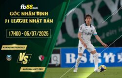 fb88-soi kèo Kawasaki Frontale vs Kashima Antlers