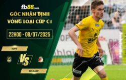 fb88-soi kèo KuPS vs Milsami