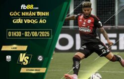 fb88-soi kèo LASK vs SK Sturm Graz