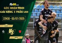 fb88-soi kèo Lahti vs JIPPO