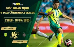 fb88-soi kèo Larnaca vs Partizan