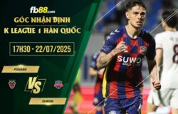 fb88-soi kèo Pohang vs Suwon