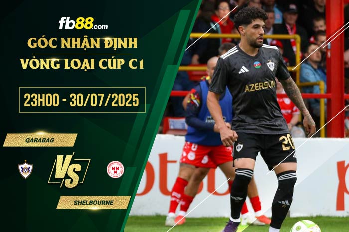 fb88-soi kèo Qarabag vs Shelbourne