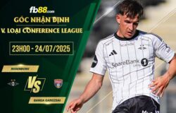 fb88-soi kèo Rosenborg vs Banga Gargzdai