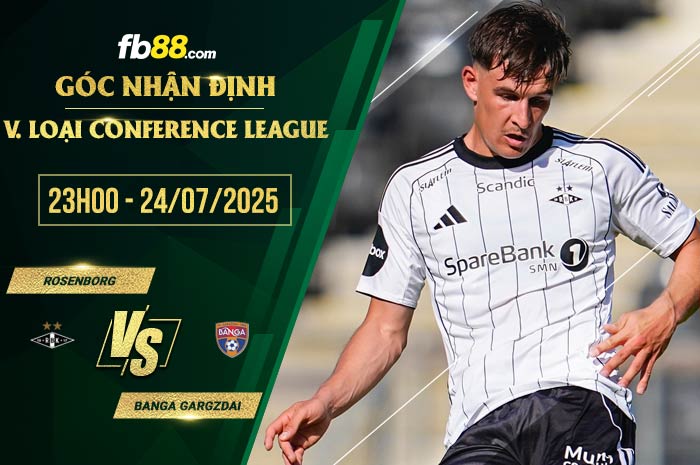 fb88-soi kèo Rosenborg vs Banga Gargzdai