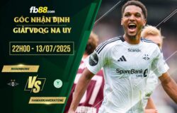 fb88-soi kèo Rosenborg vs Hamarkameratene