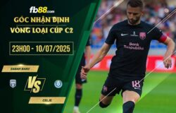 fb88-soi kèo Sabah Baku vs Celje