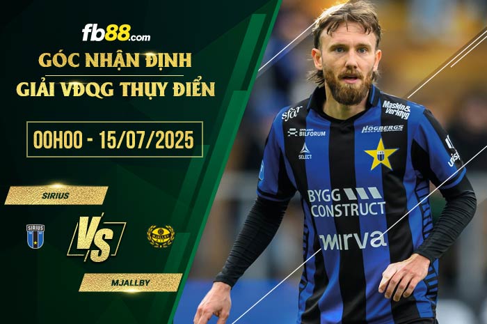 fb88-soi kèo Sirius vs Mjallby