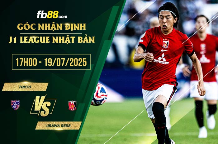 fb88-soi kèo Tokyo vs Urawa Reds