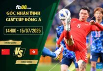 fb88-soi kèo Trung Quốc vs Hồng Kông