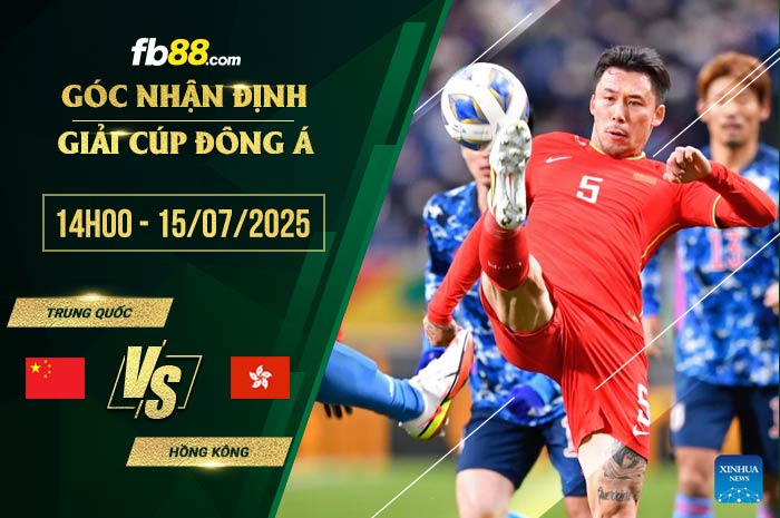 fb88-soi kèo Trung Quốc vs Hồng Kông