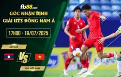 fb88-soi kèo U23 Lào vs U23 Việt Nam