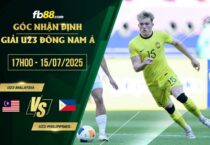 fb88-soi kèo U23 Malaysia vs U23 Philippines