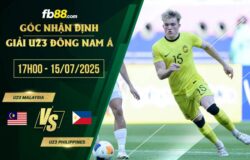 fb88-soi kèo U23 Malaysia vs U23 Philippines