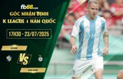 fb88-soi kèo Ulsan vs Daejeon