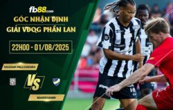 fb88-soi kèo Vaasan Palloseura vs Mariehamn