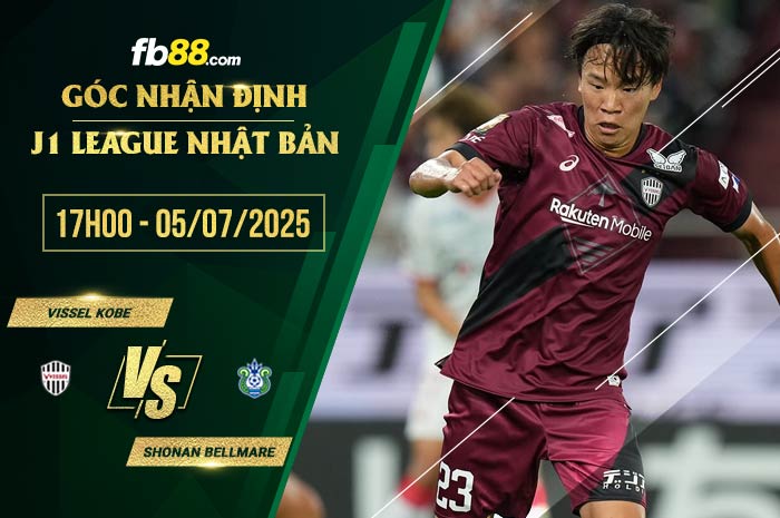 fb88-soi kèo Vissel Kobe vs Shonan Bellmare