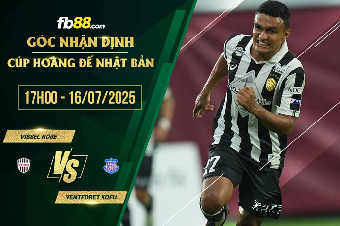 fb88-soi kèo Vissel Kobe vs Ventforet Kofu