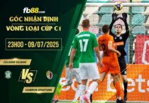 fb88-soi kèo Zalgiris Vilnius vs Hamrun Spartans