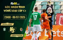 fb88-soi kèo Zalgiris Vilnius vs Hamrun Spartans