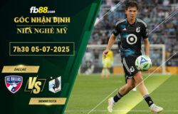 fb88-soi-keo-tran-dau-Dallas-vs-Minnesota-05-07-2025