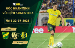 fb88-soi-keo-tran-dau-Defensa-vs-Aldosivi-22-07-2025
