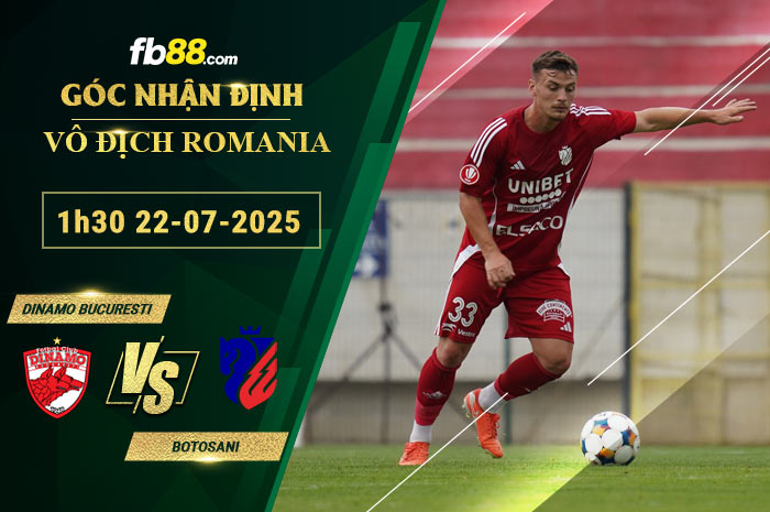 fb88-bang-keo-tran-dau-Dinamo-Bucuresti-vs-Botosani-22-07-2025