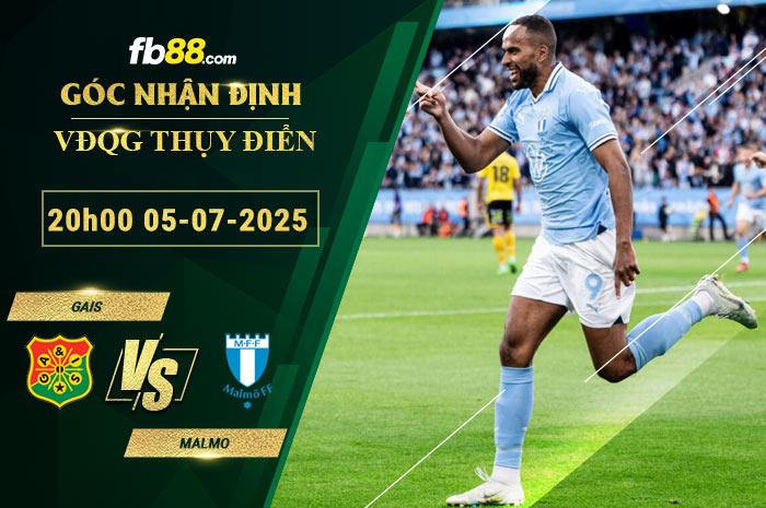 fb88-soi-keo-tran-dau-GAIS-vs-Malmo-05-07-2025