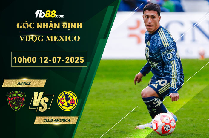 fb88-soi-keo-tran-dau-Juarez-vs-Club-America-12-07-2025