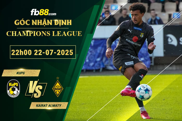 fb88-soi-keo-tran-dau-KuPS-vs-Kairat-Almaty-22-07-2025