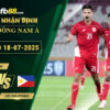 fb88-soi-keo-tran-dau-U23-Indonesia-vs-U23-Philippines-18-07-2025