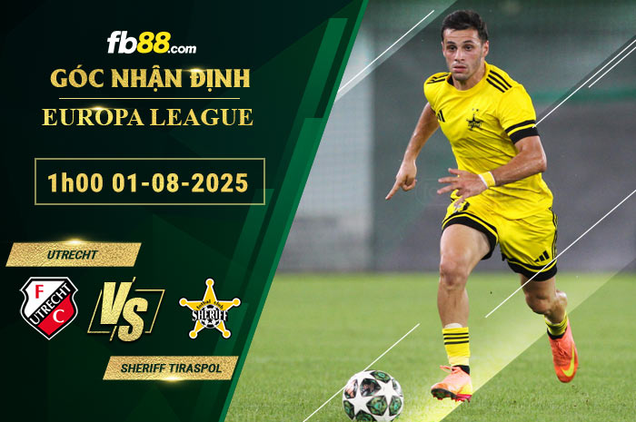 fb88-soi-keo-tran-dau-Utrecht-vs-Sheriff-Tiraspol-01-08-2025