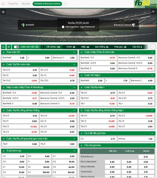 fb88-ty-le-tran-dau-Banfield-vs-Barracas-Central-29-07-2025