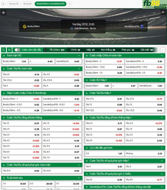 fb88-ty-le-tran-dau-Bodo-Glimt-vs-Sandefjord-12-07-2025