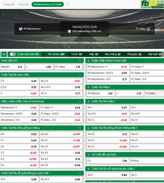 fb88-ty-le-tran-dau-Mariehamn-vs-Haka-21-07-2025