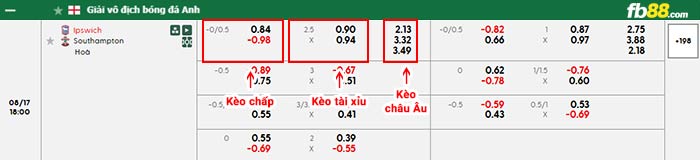 fb88-bảng kèo trận đấu Ipswich vs Southampton