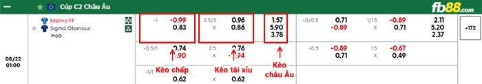 fb88-bảng kèo trận đấu Malmo vs Sigma Olomouc