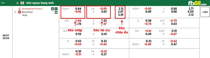 fb88-bảng kèo trận đấu Nottingham vs Brentford
