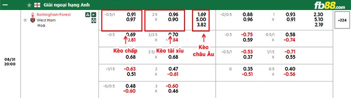 fb88-bảng kèo trận đấu Nottingham vs West Ham